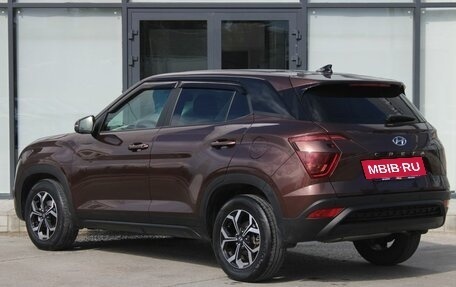 Hyundai Creta I рестайлинг, 2021 год, 2 230 000 рублей, 9 фотография