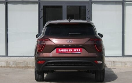 Hyundai Creta I рестайлинг, 2021 год, 2 230 000 рублей, 8 фотография