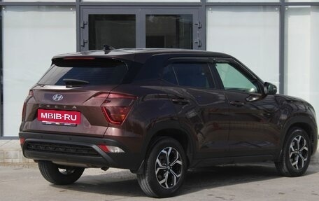 Hyundai Creta I рестайлинг, 2021 год, 2 230 000 рублей, 6 фотография