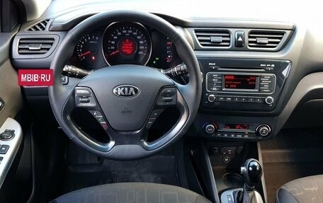 KIA Rio III рестайлинг, 2015 год, 1 199 000 рублей, 2 фотография