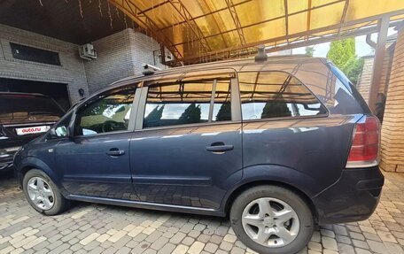 Opel Zafira B, 2007 год, 650 000 рублей, 4 фотография