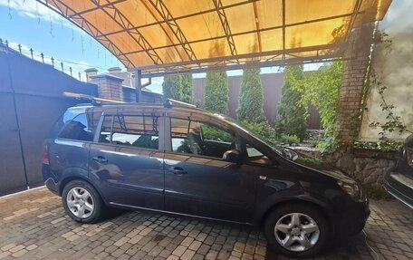 Opel Zafira B, 2007 год, 650 000 рублей, 3 фотография