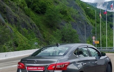 Nissan Sentra, 2018 год, 1 180 000 рублей, 4 фотография