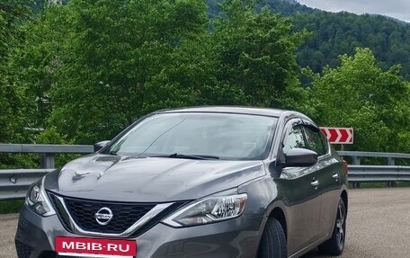 Nissan Sentra, 2018 год, 1 180 000 рублей, 7 фотография
