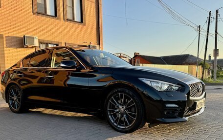 Infiniti Q50 I рестайлинг, 2015 год, 2 000 000 рублей, 6 фотография