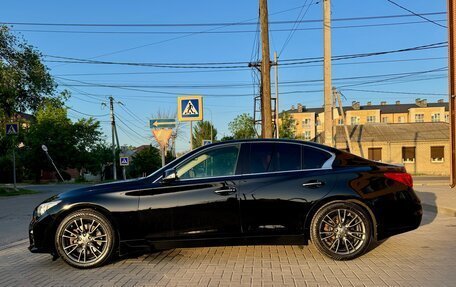 Infiniti Q50 I рестайлинг, 2015 год, 2 000 000 рублей, 12 фотография