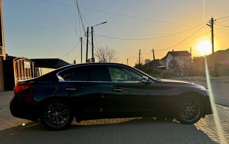 Infiniti Q50 I рестайлинг, 2015 год, 2 000 000 рублей, 13 фотография