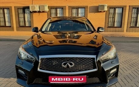 Infiniti Q50 I рестайлинг, 2015 год, 2 000 000 рублей, 3 фотография