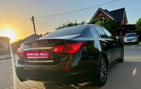 Infiniti Q50 I рестайлинг, 2015 год, 2 000 000 рублей, 9 фотография