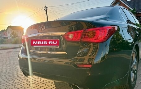 Infiniti Q50 I рестайлинг, 2015 год, 2 000 000 рублей, 10 фотография