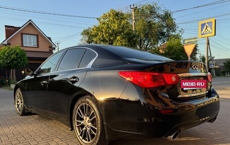 Infiniti Q50 I рестайлинг, 2015 год, 2 000 000 рублей, 11 фотография