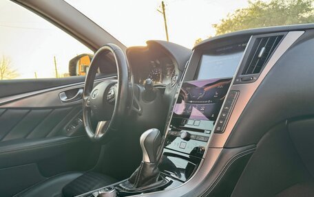 Infiniti Q50 I рестайлинг, 2015 год, 2 000 000 рублей, 15 фотография