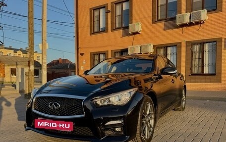 Infiniti Q50 I рестайлинг, 2015 год, 2 000 000 рублей, 4 фотография