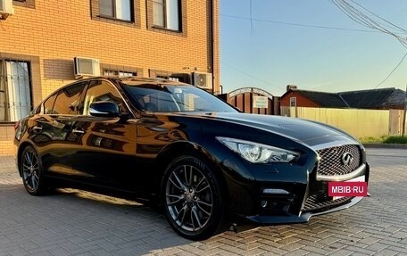 Infiniti Q50 I рестайлинг, 2015 год, 2 000 000 рублей, 5 фотография