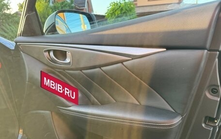 Infiniti Q50 I рестайлинг, 2015 год, 2 000 000 рублей, 17 фотография