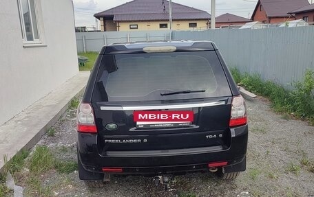 Land Rover Freelander II рестайлинг 2, 2012 год, 1 850 000 рублей, 2 фотография