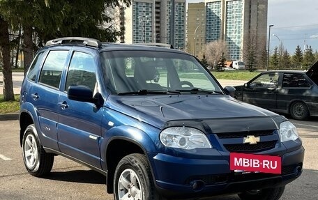 Chevrolet Niva I рестайлинг, 2016 год, 499 999 рублей, 3 фотография