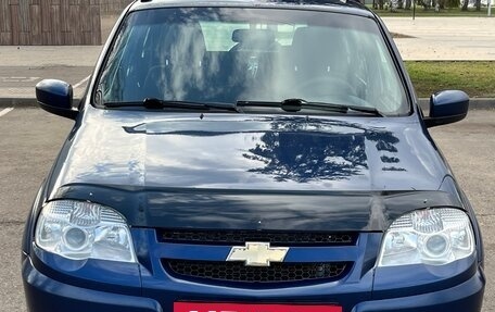 Chevrolet Niva I рестайлинг, 2016 год, 499 999 рублей, 18 фотография