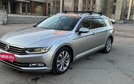 Volkswagen Passat B8 рестайлинг, 2015 год, 1 680 000 рублей, 8 фотография