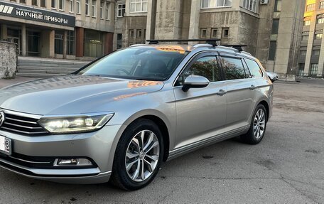 Volkswagen Passat B8 рестайлинг, 2015 год, 1 680 000 рублей, 26 фотография