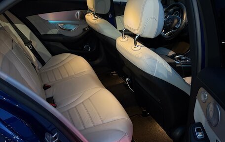 Mercedes-Benz C-Класс AMG, 2017 год, 3 450 000 рублей, 9 фотография