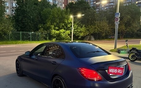 Mercedes-Benz C-Класс AMG, 2017 год, 3 450 000 рублей, 6 фотография