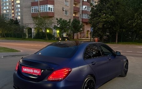 Mercedes-Benz C-Класс AMG, 2017 год, 3 450 000 рублей, 2 фотография