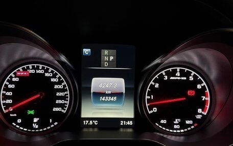 Mercedes-Benz C-Класс AMG, 2017 год, 3 450 000 рублей, 19 фотография