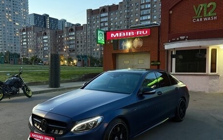 Mercedes-Benz C-Класс AMG, 2017 год, 3 450 000 рублей, 3 фотография