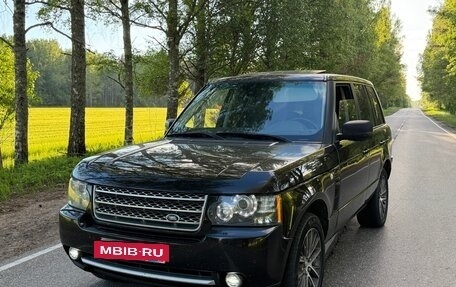 Land Rover Range Rover III, 2010 год, 1 300 000 рублей, 2 фотография