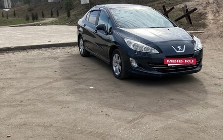 Peugeot 408 I рестайлинг, 2012 год, 500 000 рублей, 4 фотография