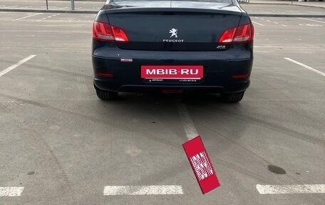 Peugeot 408 I рестайлинг, 2012 год, 500 000 рублей, 5 фотография