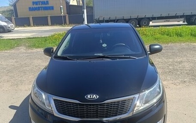 KIA Rio III рестайлинг, 2013 год, 880 000 рублей, 1 фотография