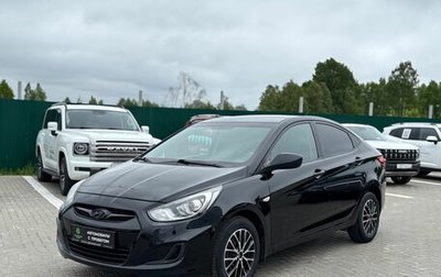 Hyundai Solaris II рестайлинг, 2013 год, 800 000 рублей, 1 фотография