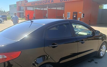 KIA Rio III рестайлинг, 2013 год, 880 000 рублей, 4 фотография