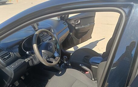 KIA Rio III рестайлинг, 2013 год, 880 000 рублей, 6 фотография