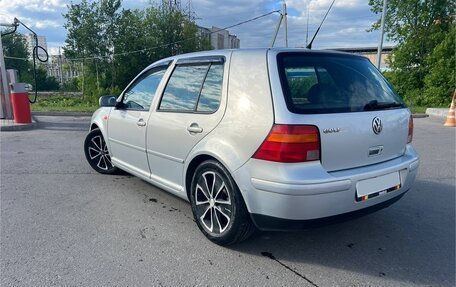 Volkswagen Golf IV, 1999 год, 370 000 рублей, 5 фотография