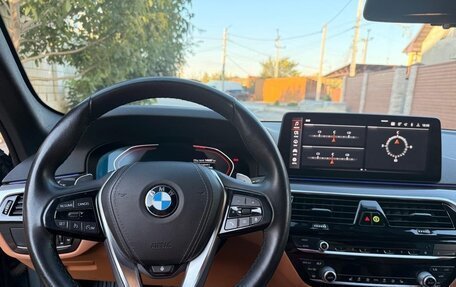 BMW 5 серия, 2020 год, 4 950 000 рублей, 13 фотография