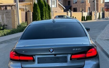 BMW 5 серия, 2020 год, 4 950 000 рублей, 11 фотография