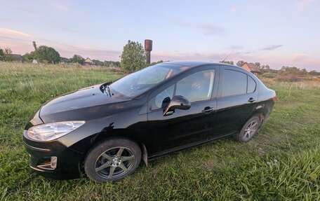 Peugeot 408 I рестайлинг, 2014 год, 740 000 рублей, 7 фотография
