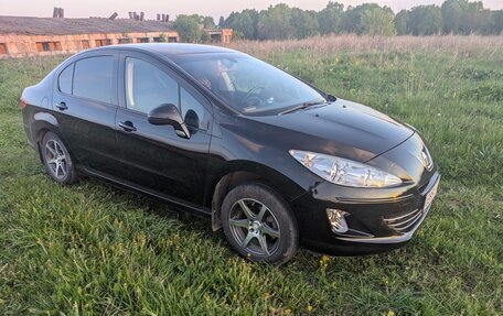 Peugeot 408 I рестайлинг, 2014 год, 740 000 рублей, 6 фотография