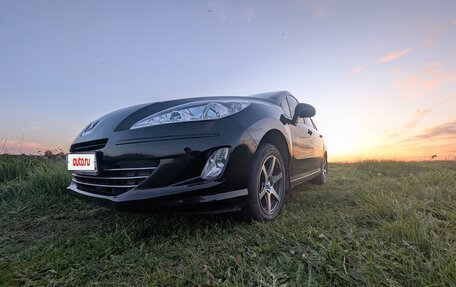 Peugeot 408 I рестайлинг, 2014 год, 740 000 рублей, 10 фотография