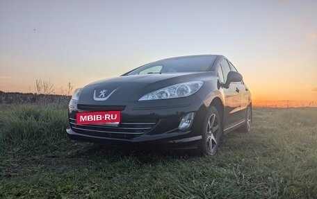 Peugeot 408 I рестайлинг, 2014 год, 740 000 рублей, 9 фотография