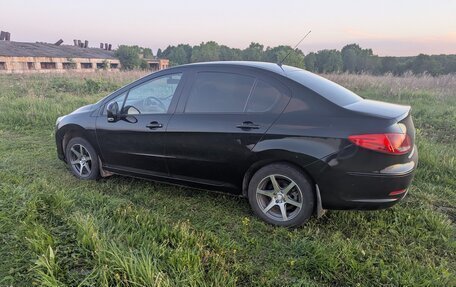 Peugeot 408 I рестайлинг, 2014 год, 740 000 рублей, 12 фотография