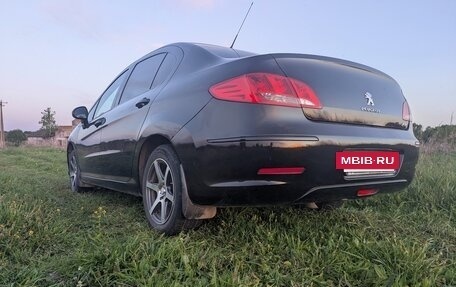 Peugeot 408 I рестайлинг, 2014 год, 740 000 рублей, 2 фотография
