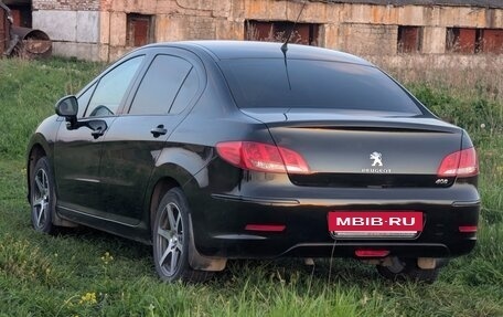 Peugeot 408 I рестайлинг, 2014 год, 740 000 рублей, 8 фотография