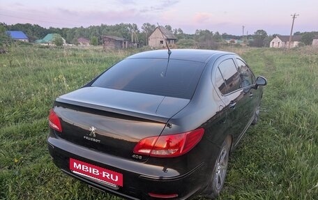 Peugeot 408 I рестайлинг, 2014 год, 740 000 рублей, 11 фотография