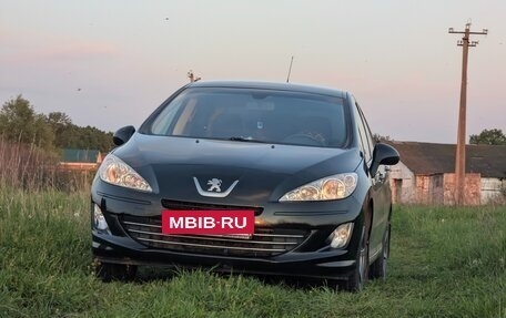 Peugeot 408 I рестайлинг, 2014 год, 740 000 рублей, 26 фотография