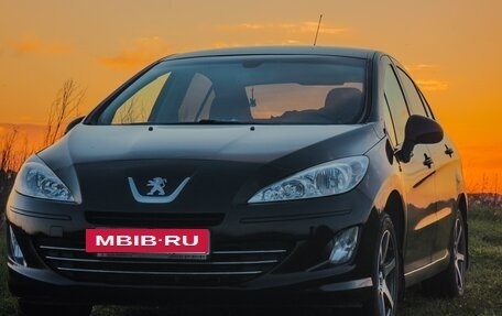 Peugeot 408 I рестайлинг, 2014 год, 740 000 рублей, 15 фотография