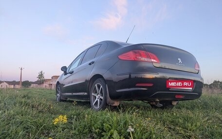Peugeot 408 I рестайлинг, 2014 год, 740 000 рублей, 28 фотография